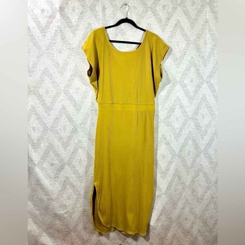 daily practice dolman sleeve midi dress size 1X